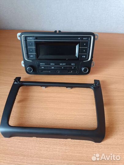 Магнитола на volkswagen polo