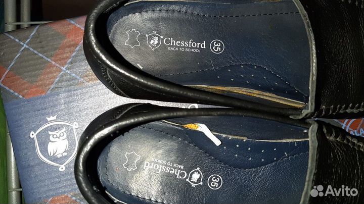 Туфли -макасины