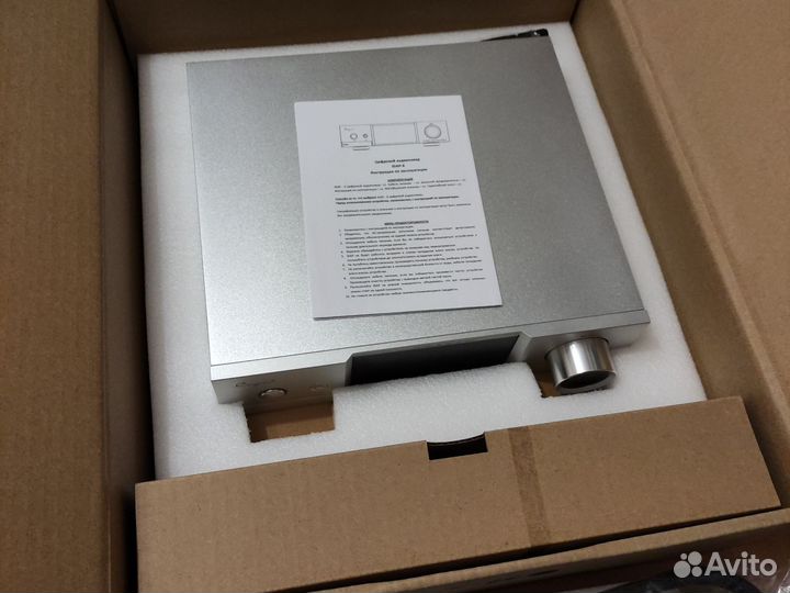 Цифровой аудиоплеер Cayin iDAP-6