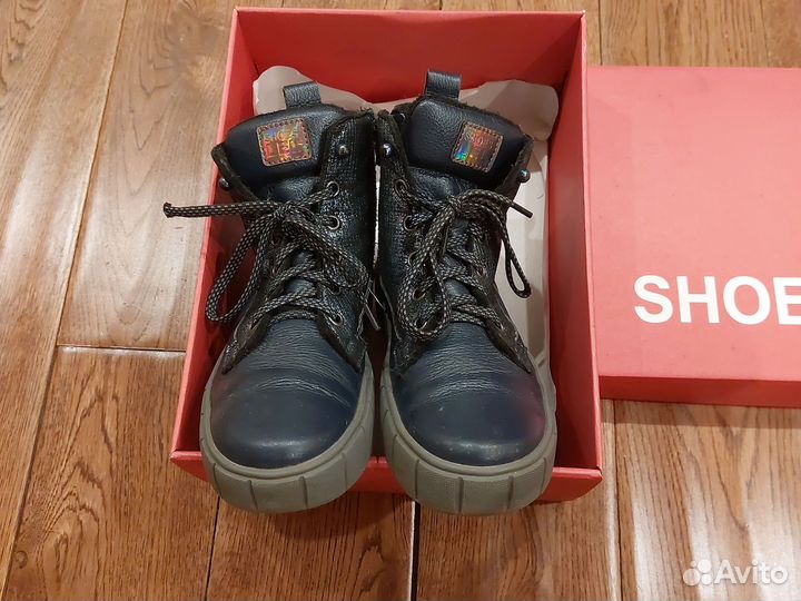 Ботинки демисезонные для девочки 33рр