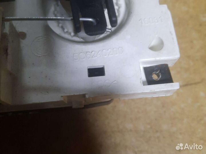 Блок управления климатом FiatAlbea