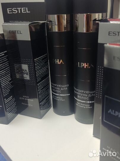 Estel alpha homme шампунь для волос крем