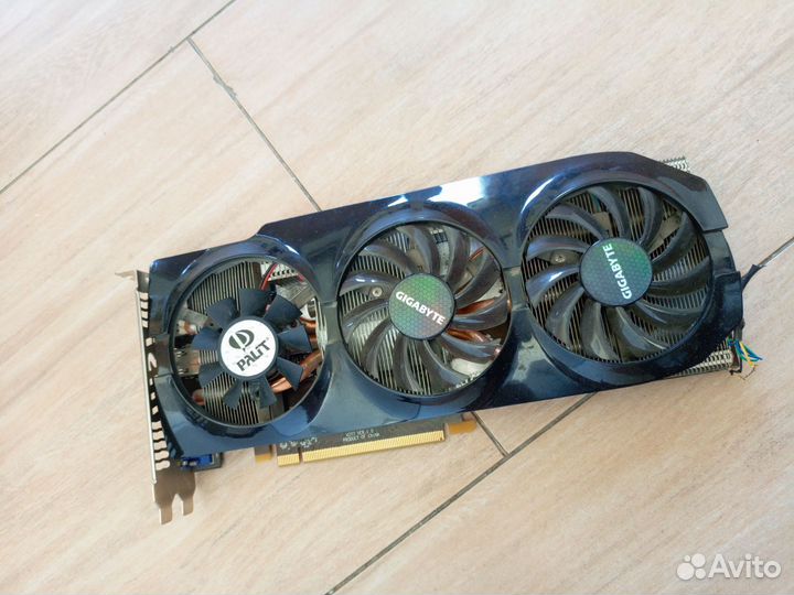 Amd Radeon hd 7950 3g gddr5 MSI
