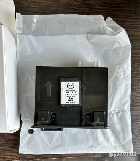 Навигация Мазда SD карта 2023 “EZ1V” + кртридер