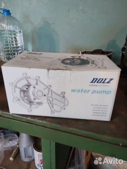 Помпа и термостат