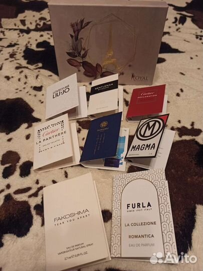 Пробники нишевой парфюмерии