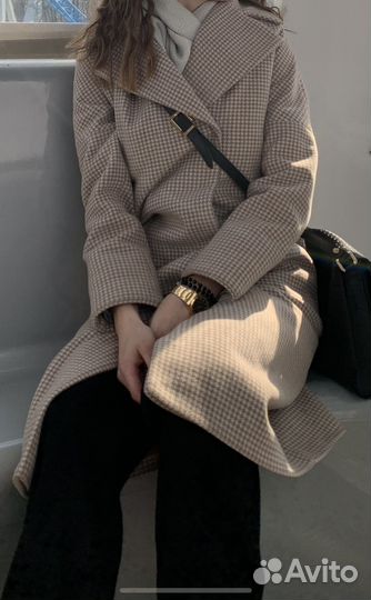 Пальто женское демисезонное