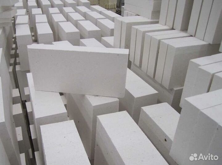 Пенобетон, строительный пеноблок. В Наличии. Завод