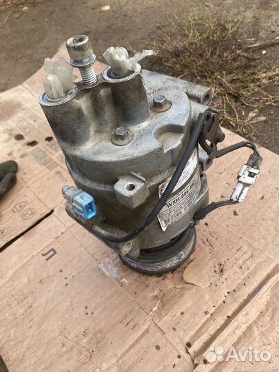 Компрессор кондиционера chery bonus (a13)