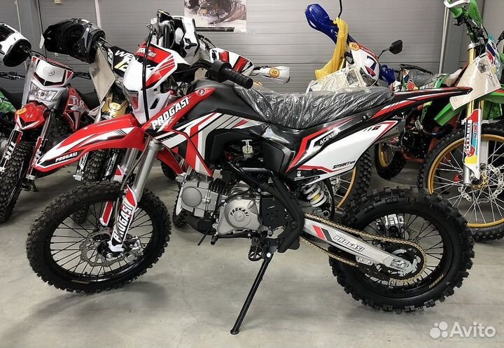 Питбайк progasi smart 125 П/автомат