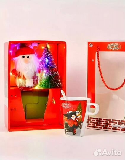 Кружка подарочная на новый год
