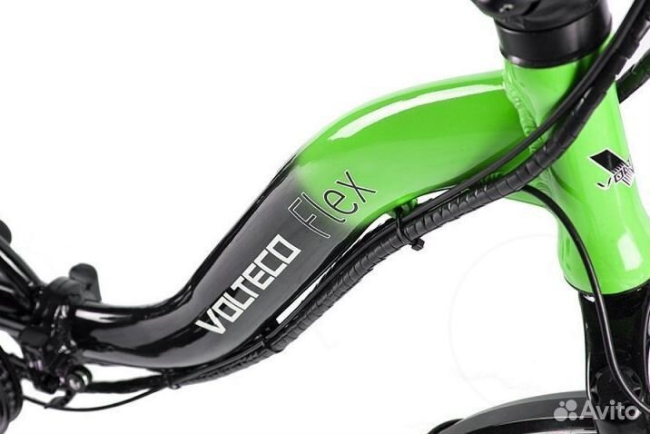 Электровелосипед volteco flex