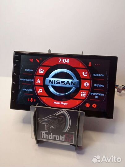 Магнитола Nissan Almera Classic / G15 Android 2/32
