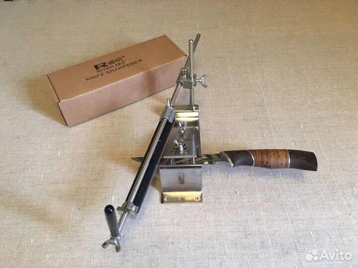 Для заточки охотничьих ножей усиленный шарнир