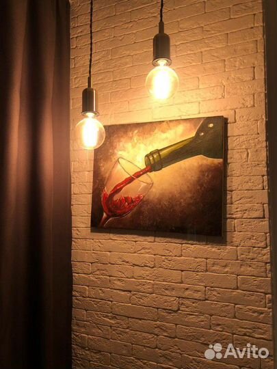 Картина маслом на холсте