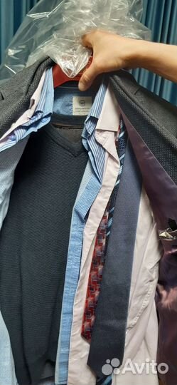 Зимнее Мужское пальто, размер 48