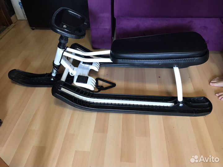 Детский снегокат