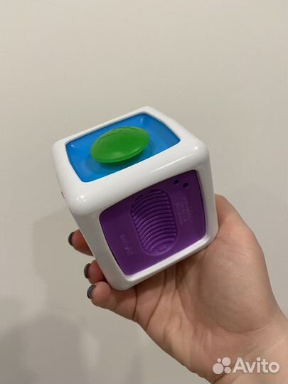 Бизикуб fisher price