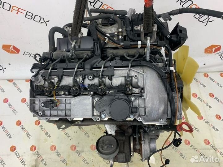 Двигатель Mercedes OM 646 V-class W639