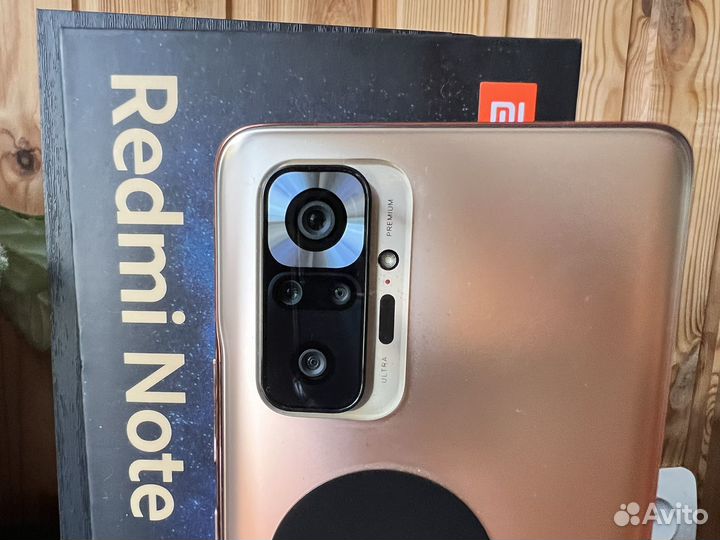 Смартфон xiaomi redmi note 10 pro 8 128 гб
