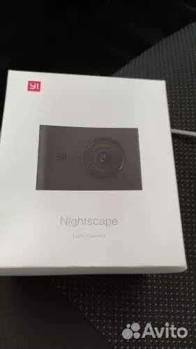 Видеорегистратор Xiaomi YI Nightscape Dash