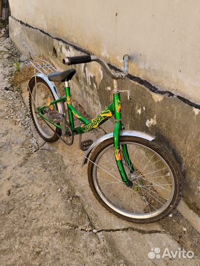 Детский велосипед, обычный, колеса 20. Бронь