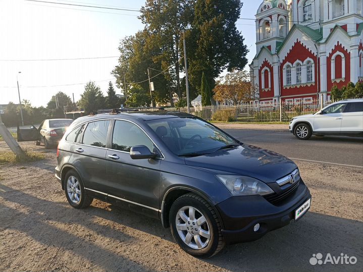 Honda CR-V 2.0 МТ, 2007, 250 000 км