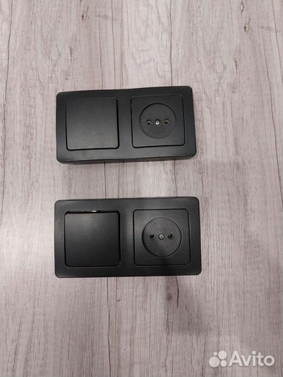 Розетки и выключатели