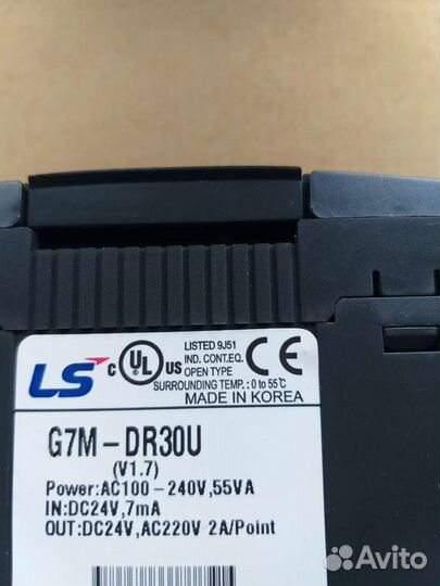 Процессор плк cpu LS G7M-DR30U