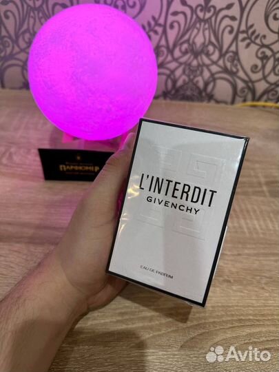 Парфюм Givenchy linterdit