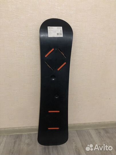 Новый детский сноуборд с облегченными креплениями