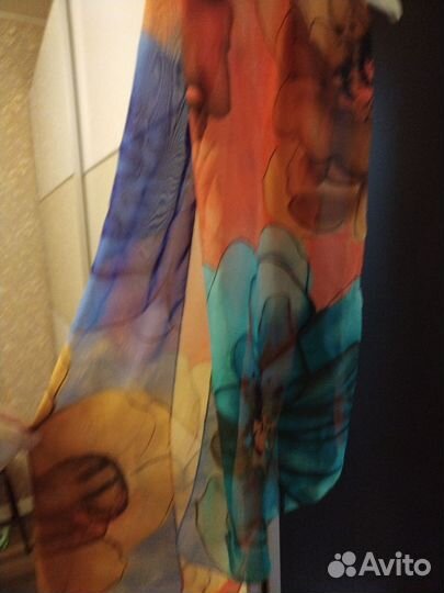 Платок шаль шарф палантин