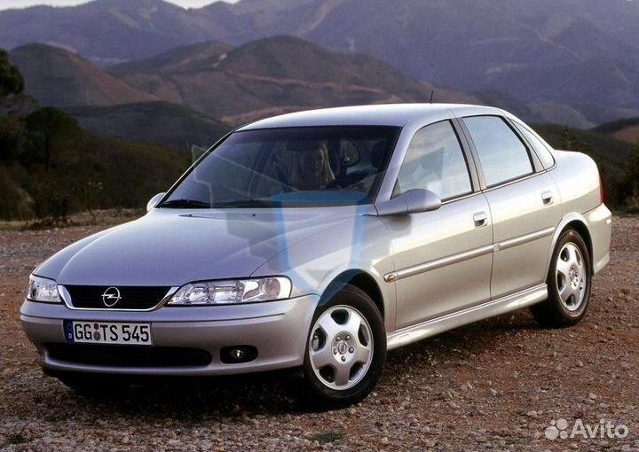 Порог левый Opel Vectra B 1995-2002 (0,8мм)