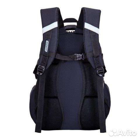 Рюкзак черный Across. Новый