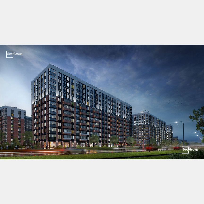 Квартира-студия, 26,8 м², 3/12 эт.
