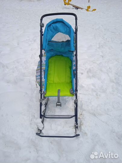 Детские санки