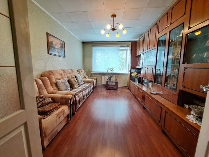 2-к. квартира, 51,6 м², 5/5 эт.