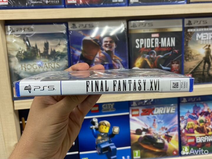 Final Fantasy 16 игра PS5