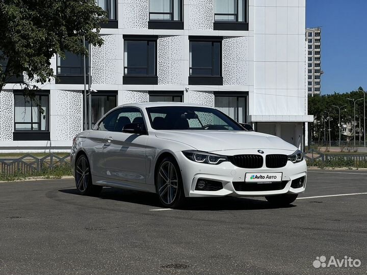 BMW 4 серия 3.0 AT, 2019, 32 500 км