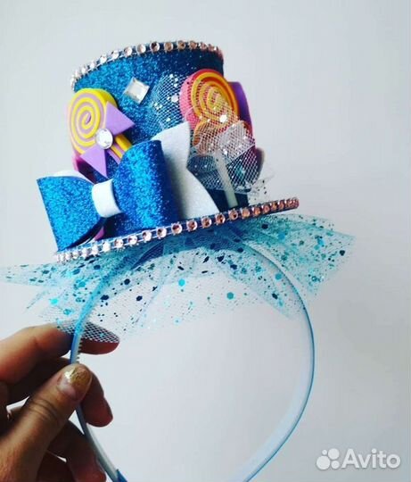 Ободок Шляпа на осенний утренник