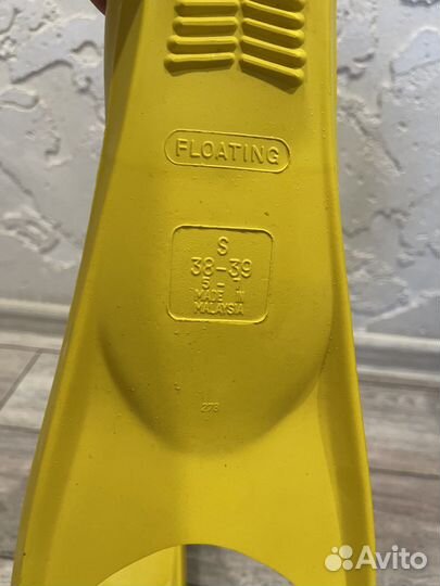 Ласты для плавания укороченные Sprint Vertex ll