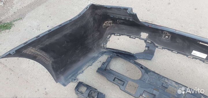 Задний бампер bmw 7