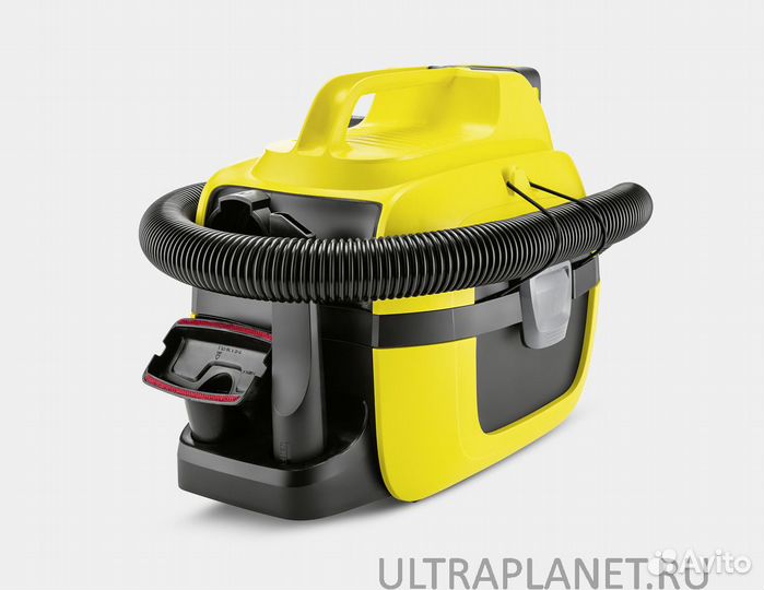Пылесос Karcher WD 1 Compact Battery Set Новый