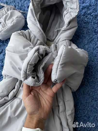 Зимний комбинезон - трансформер