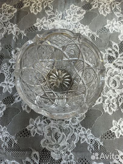 Хрустальная посуда