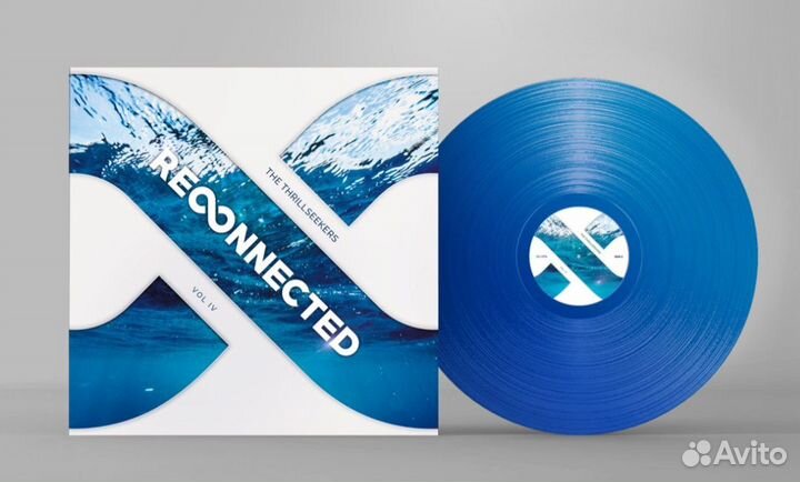 Thrillseekers - Reconnected Volume IV 2xLP винил