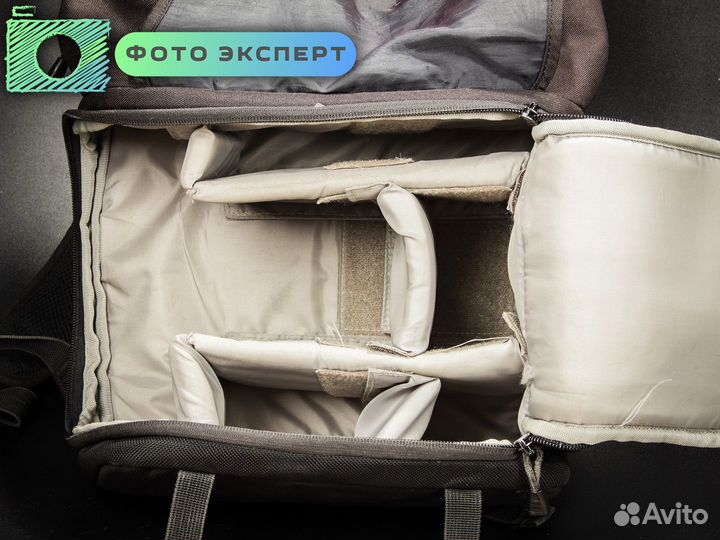 Рюкзак LowePro Fastpack 200 красный