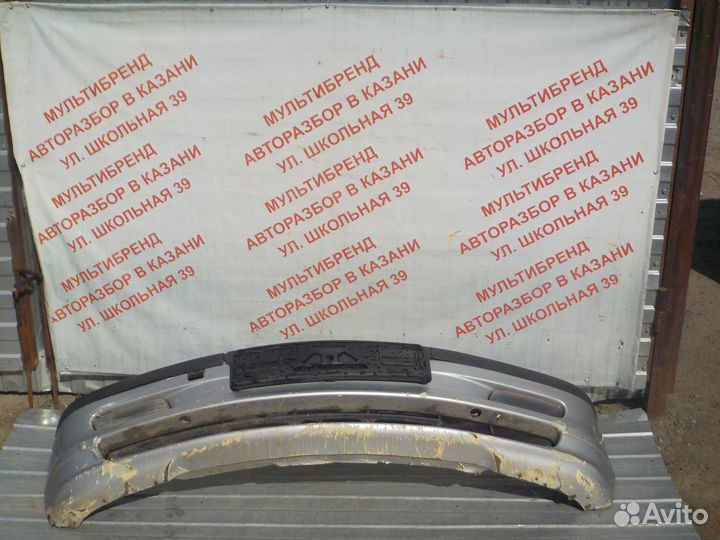 Бампер передний BMW 3 series E46 дорест