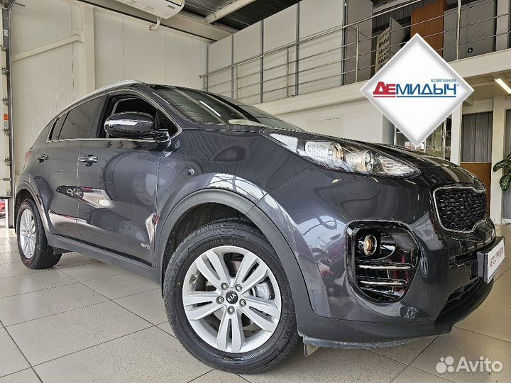 Kia Sportage 2.0 AT, 2018, 50 000 км