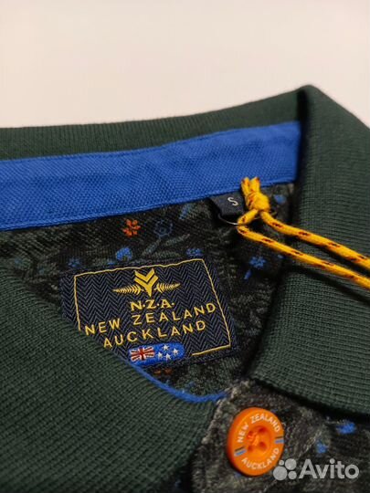 Новая футболка поло NZA р. S оригинал